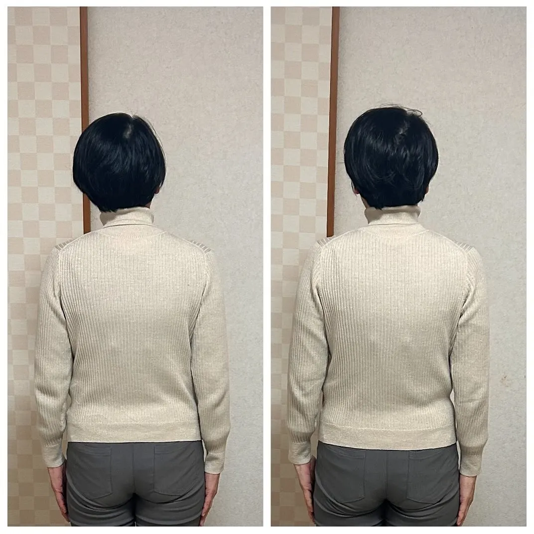 歳を重ねるとともに姿勢が気になる方も多いかと思いますが、「歳...