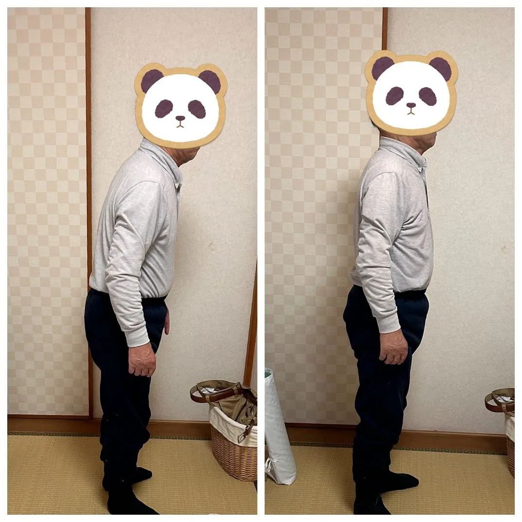 年齢を重ねると、姿勢が少しずつ悪化してしまうこともあるかもし...