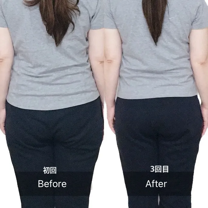 「若い頃は脚も細かったのに、歳と共に下半身が少しふっくらして...