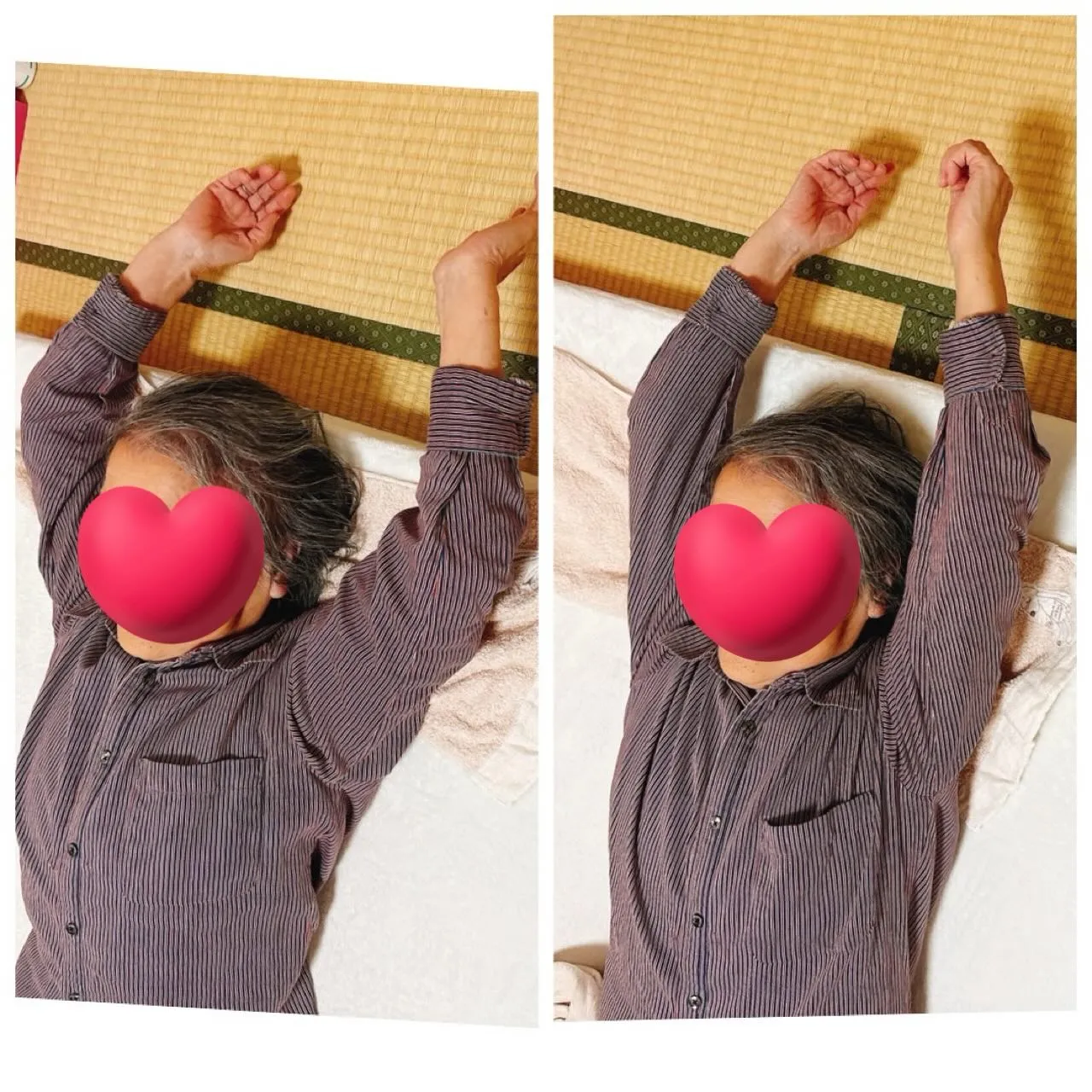 腕が上がりにくいと感じたことはありませんか？