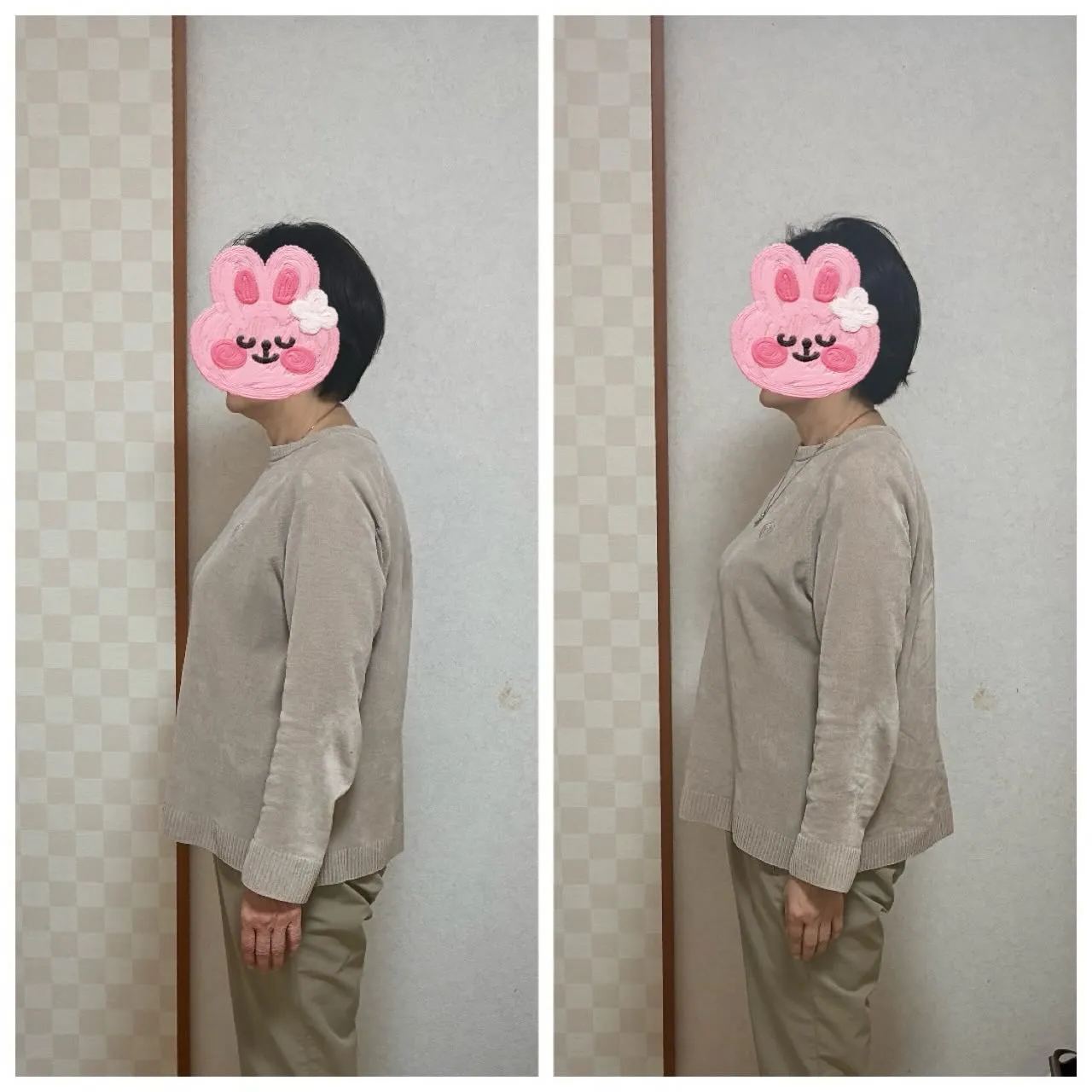 バストの垂れは、加齢だけでなく姿勢の悪さも原因の一つです😟 