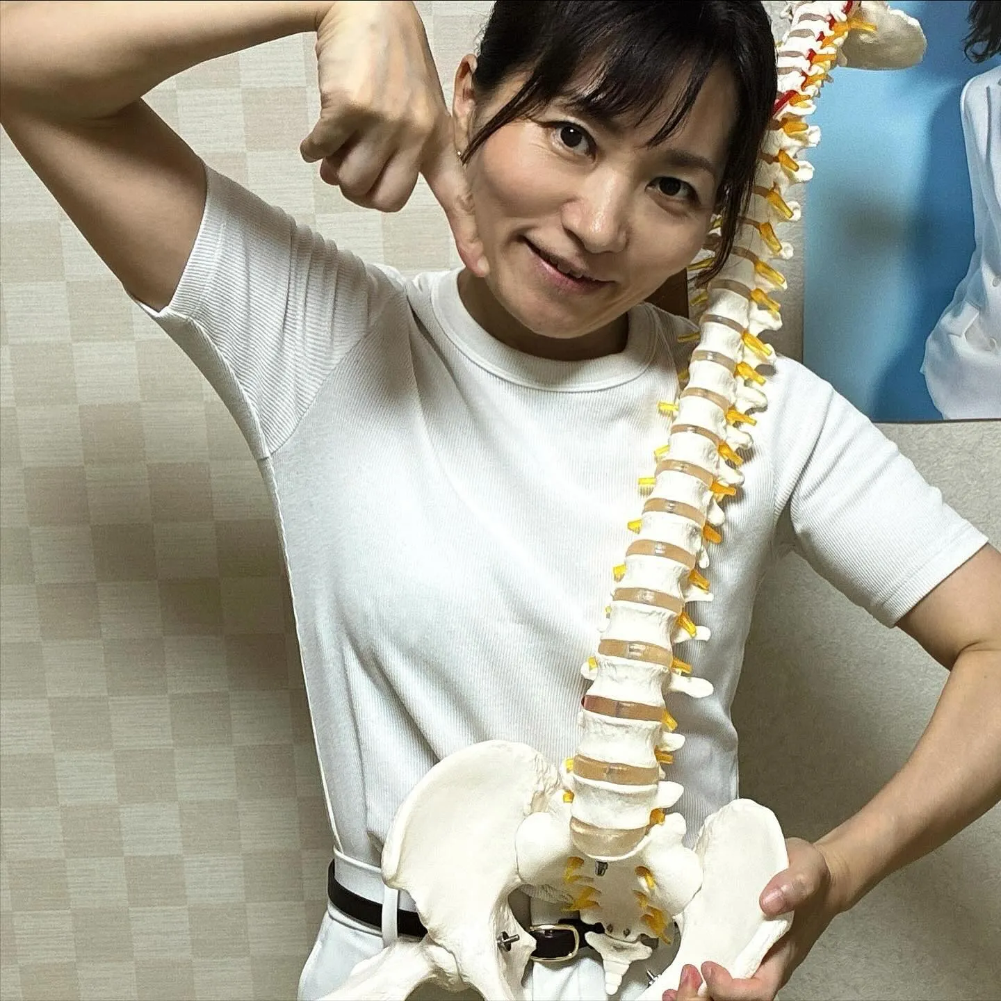 姿勢を変えると体も変わります✨