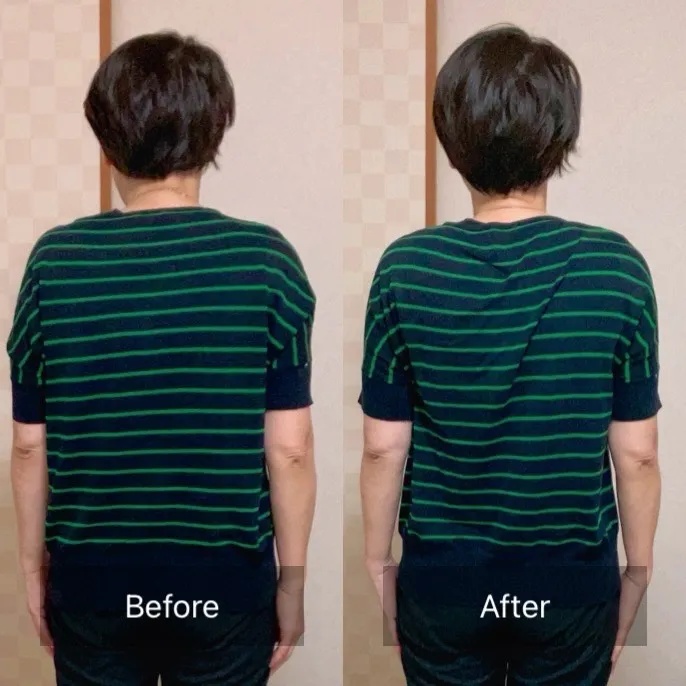 姿勢が美を左右する💡