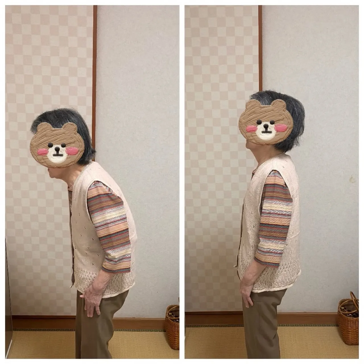 姿勢を整えて、健康的な日々を🌿