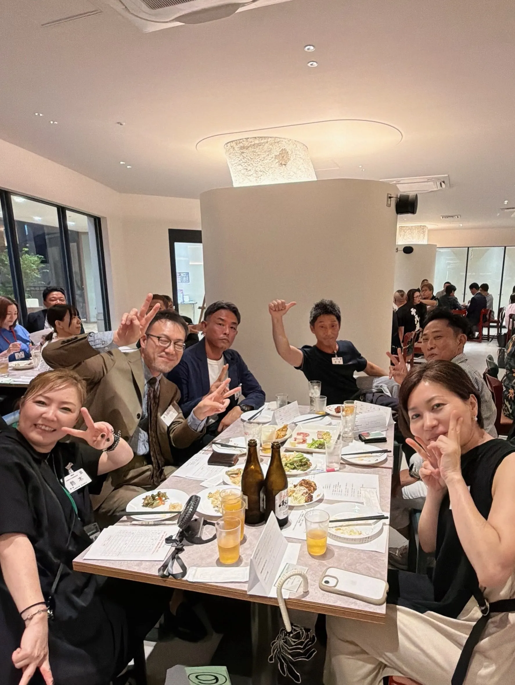 昨日は、同友会のイベントに初参加✨
