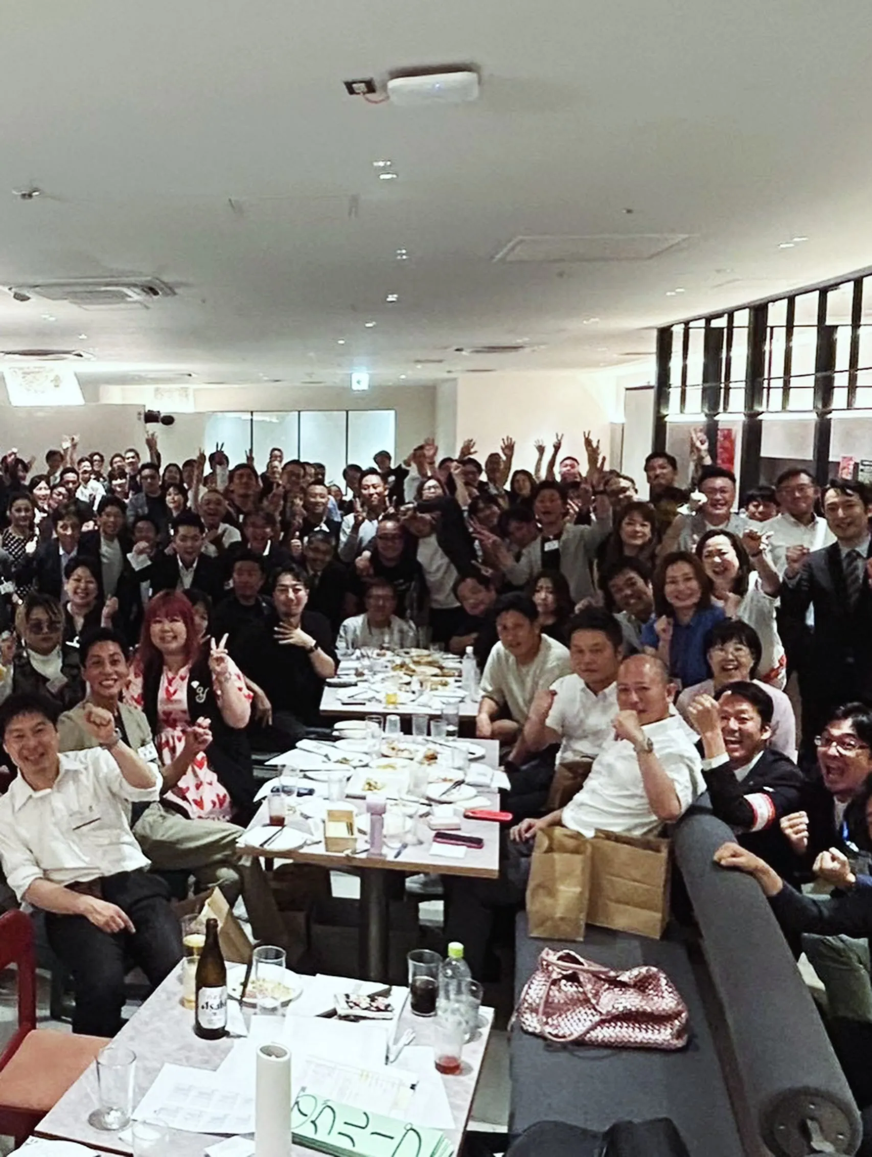 昨日は、同友会のイベントに初参加✨